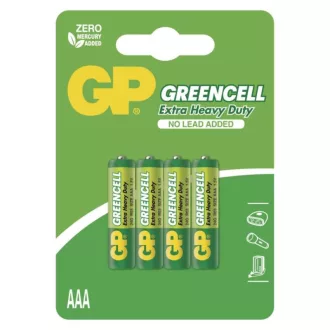 EMOS B1211 GP Greencell elem AAA 4db/bliszter