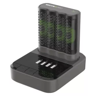   Emos B50460D GP AKKUTÖLTŐ RECYKO PRO P461 +DOCK +4×AA PRO 2.000