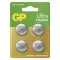 Emos B32854 GP LITHIUM GOMBELEM ULTRA CR2450 3V 4BL