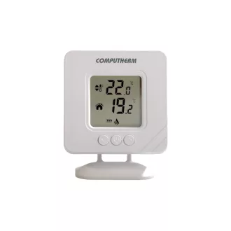   Computherm T32RF vezeték nélküli, rádiófrekvenciás digitális szobatermosztát