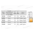 XBS E6018 Hosszú érvéghüvely 6mm2