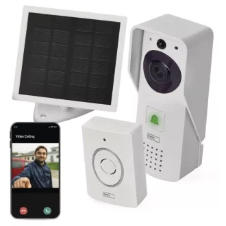 Emos H4030 GOSMART VIDEO KAPUTELEFON IP-09D DC AKKU
