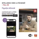 Emos H4030 GOSMART VIDEO KAPUTELEFON IP-09D DC AKKU