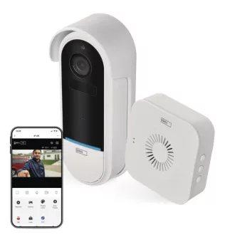 Emos H4032 GOSMART VIDEO KAPUTELEFON IP-15S DC AKKU