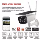 Emos H4056 GOSMART WIFI KAMERA KÜLT. FORG. + LÁMPA IP-600EYE