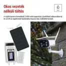 Emos H4056 GOSMART WIFI KAMERA KÜLT. FORG. + LÁMPA IP-600EYE