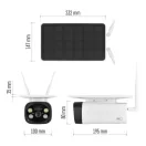 Emos H4056 GOSMART WIFI KAMERA KÜLT. FORG. + LÁMPA IP-600EYE