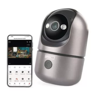 Emos H4062 GOSMART BELTÉRI IP KAMERA IP-220W 4MPX PTZ