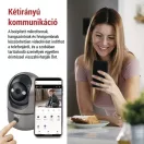 Emos H4062 GOSMART BELTÉRI IP KAMERA IP-220W 4MPX PTZ
