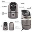 Emos H4062 GOSMART BELTÉRI IP KAMERA IP-220W 4MPX PTZ