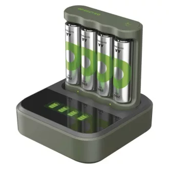   Emos B50444D GP AKKUTÖLTŐ RECYKO B441 +DOCK +4×AA RECYKO 2.100