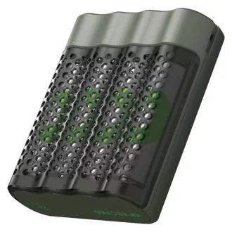Emos B50457 GP AKKUTÖLTŐ RECYKO M452 SPEED +4×AA 2.600mAh