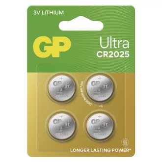 Emos B32254 GP LITHIUM GOMBELEM ULTRA CR2025 3V 4BL