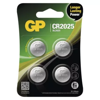 Emos B15254 GP LITHIUM GOMBELEM CR2025 3V 4BL