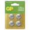 Emos B32324 GP LITHIUM GOMBELEM ULTRA CR2032 3V 4BL