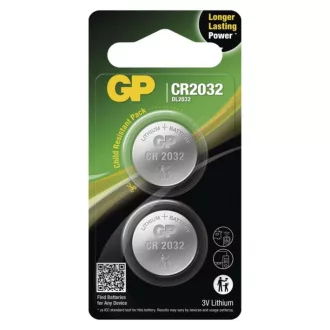 Emos B15323 GP LITHIUM GOMBELEM CR2032 3V 2BL