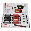 EMOS P3538 COB LED Fejlámpa 1W 110lm 12db, display box