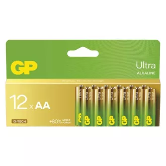 EMOS B0222F GP Ultra Alkáli elem AA 12db