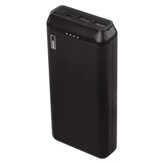 EMOS B0527B Powerbank ALPHA2 20, 20 000 mAh, 10 W, fekete