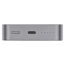EMOS B0551GY Powerbank WI 1046, 10 000 mAh, 20 W+Wireless, szürke