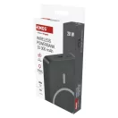 EMOS B0551GY Powerbank WI 1046, 10 000 mAh, 20 W+Wireless, szürke