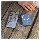 EMOS B0551GY Powerbank WI 1046, 10 000 mAh, 20 W+Wireless, szürke