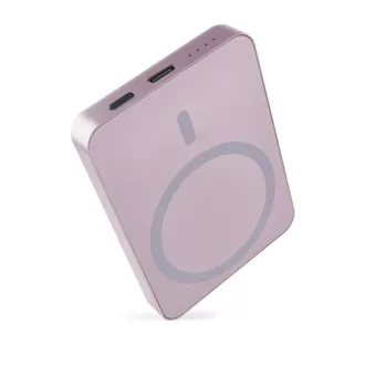   EMOS B0555S Powerbank WI 522, 5 000 mAh, 20 W+Wireless, lazac