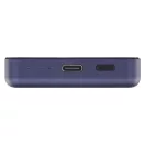 EMOS B0555BL Powerbank WI 522, 5 000 mAh, 20 W+Wireless, kék