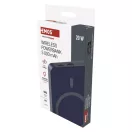 EMOS B0555BL Powerbank WI 522, 5 000 mAh, 20 W+Wireless, kék