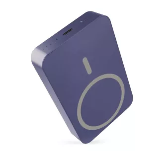   EMOS B0551BL Powerbank WI 1046, 10 000 mAh, 20 W+Wireless, kék