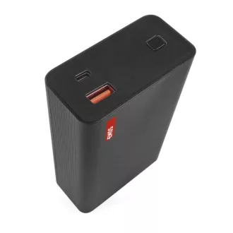 EMOS B0560B Powerbank NTBF20, 20 000 mAh, 65 W PD, fekete