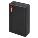 EMOS B0560B Powerbank NTBF20, 20 000 mAh, 65 W PD, fekete