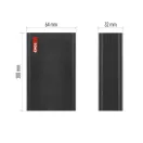 EMOS B0560B Powerbank NTBF20, 20 000 mAh, 65 W PD, fekete