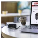 EMOS B0560B Powerbank NTBF20, 20 000 mAh, 65 W PD, fekete