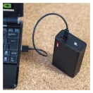 EMOS B0560B Powerbank NTBF20, 20 000 mAh, 65 W PD, fekete