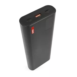 EMOS B0561B Powerbank NTBF30, 27 000 mAh, 100 W PD, fekete