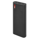 EMOS B0561B Powerbank NTBF30, 27 000 mAh, 100 W PD, fekete