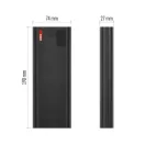 EMOS B0561B Powerbank NTBF30, 27 000 mAh, 100 W PD, fekete