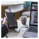 EMOS B0561B Powerbank NTBF30, 27 000 mAh, 100 W PD, fekete