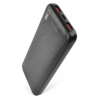 EMOS B0571B Powerbank AlphaQ3, 10 000 mAh, 22,5 W, fekete