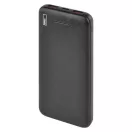 EMOS B0571B Powerbank AlphaQ3, 10 000 mAh, 22,5 W, fekete