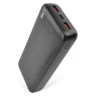 EMOS B0572B Powerbank AlphaQ3, 20 000 mAh, 22,5 W, fekete