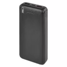 EMOS B0572B Powerbank AlphaQ3, 20 000 mAh, 22,5 W, fekete
