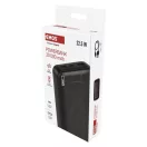 EMOS B0572B Powerbank AlphaQ3, 20 000 mAh, 22,5 W, fekete
