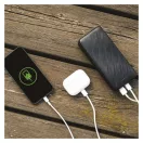 EMOS B0572B Powerbank AlphaQ3, 20 000 mAh, 22,5 W, fekete