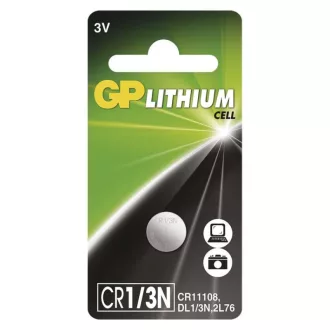 Emos B15711 GP LITHIUM GOMBELEM CR1/3N 3V 1BL