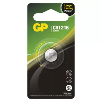 Emos B15651 GP LITHIUM GOMBELEM CR1216 3V 1BL