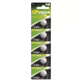 Emos B1560 GP LITHIUM GOMBELEM CR1616 3V 5BL