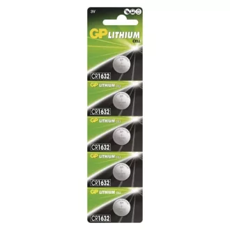 Emos B1595 GP LITHIUM GOMBELEM CR1632 3V 5BL