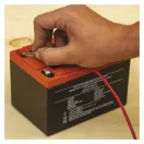 Emos B9656V AKKUMULÁTOR SLA 12V 15Ah FASTON 6.3mm VONTATÁS